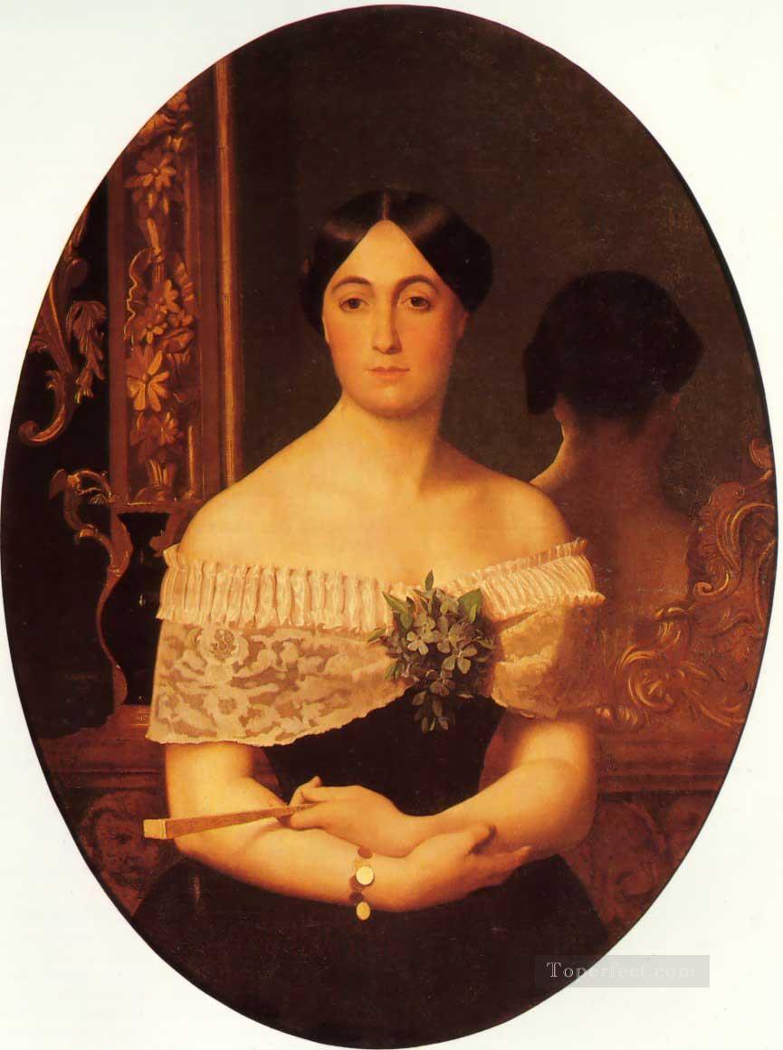 Portrait of a Lady3 Jean Leon Gerome Oil Paintings